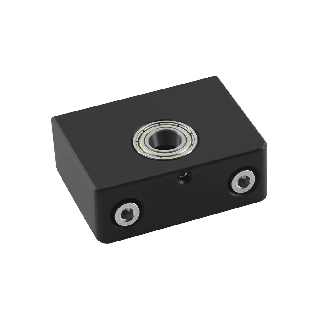 Alumínio Plástico Z-axis Leadscrew Atualização da Impressora 3d Montagem Superior para Cr10 Cr-10s Ender Ender 3pro Metal Suporte do Rolamento Z-rod - Imagem 3