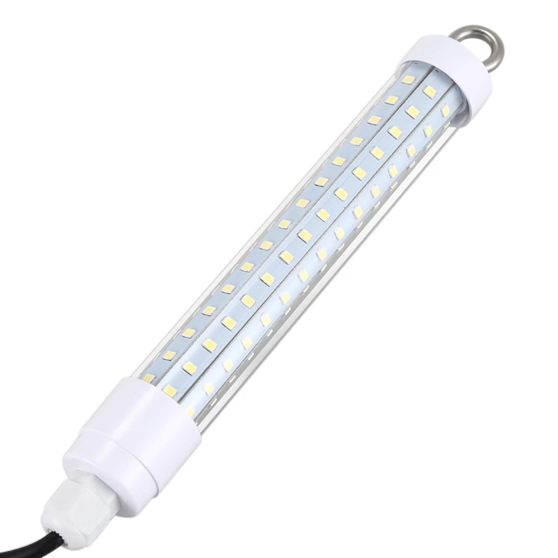 12 В 120Led 1000 люменов приманка 10 Вт ночной рыболокатор лампа Shads Рыбалка Led Лодка Рыбалка глубоководный подводный свет