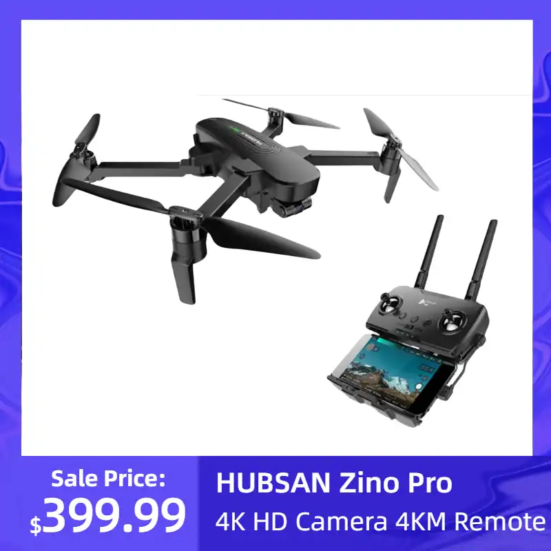 drone hubsan zino