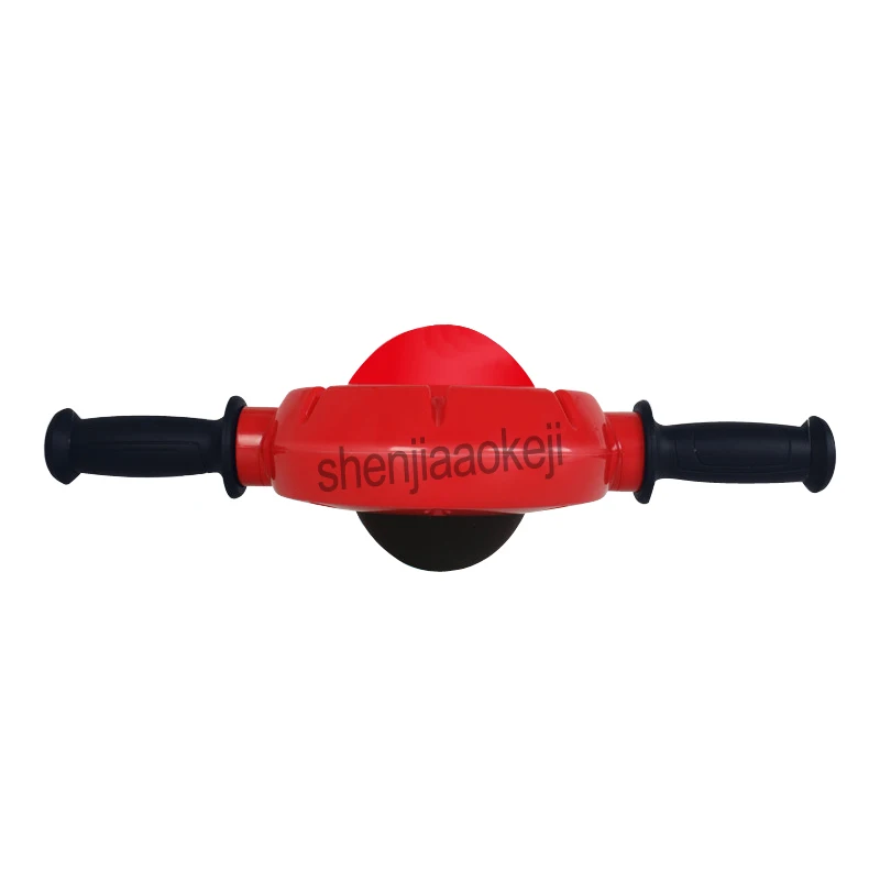 Gym Abdominal Roller Exercise Machine Home Fitness Equipment Training Abdominal Wheel Belly Muscel Trainer 360 degree rotation