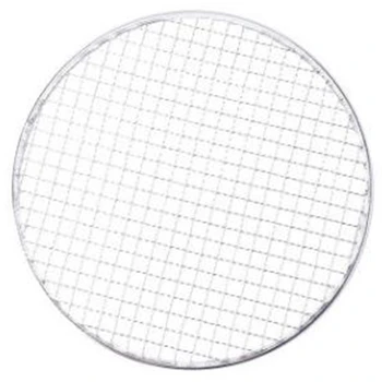 

Stainless Steel Round Barbecue Bbq Grill Net Meshes Racks Grid Round Grate Steam Net Camping Hiking Outdoor Mesh Wire Net