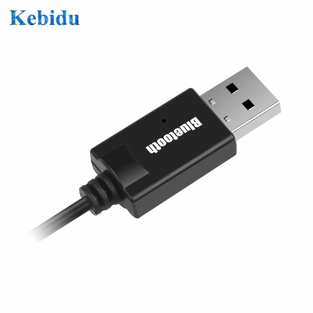 USB Bluetooth адаптер Kebidu аудиоприемник V4.2 беспроводной аудио музыкальный стерео ключ