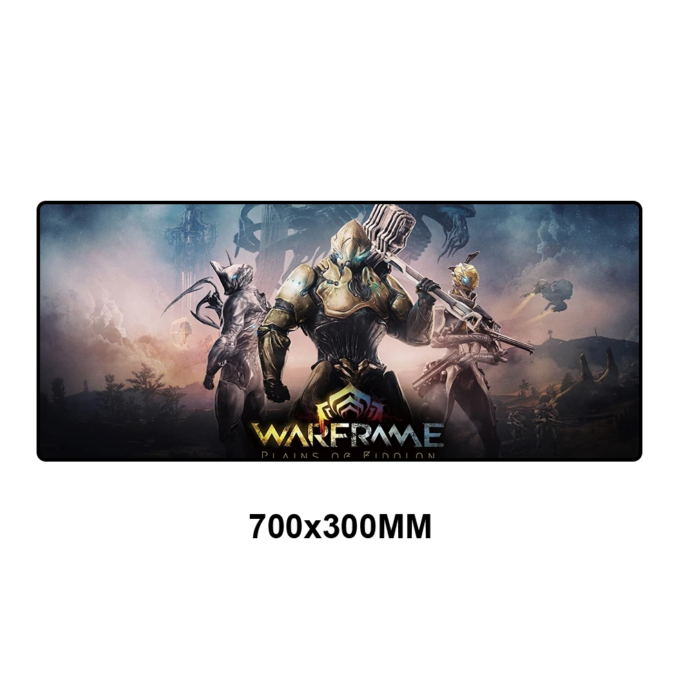 XJZJ-014 Warframe коврик для мыши игровой коврик для мыши большой геймерский коврик подарок для мальчика игровой компьютерный стол коврик для мыши настольный аксессуар клавиатура большой игровой коврик - Цвет: XJZJ-014