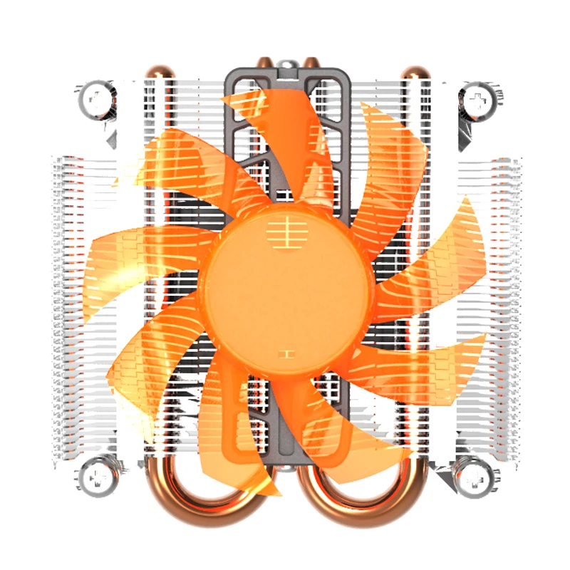 Pccooler S89 27 мм ультратонкий кулер для процессора 80 мм вентилятор охлаждения для HTPC 1U сервер AIO мини Чехол для Intel LGA775 1155 1156 1151 1150