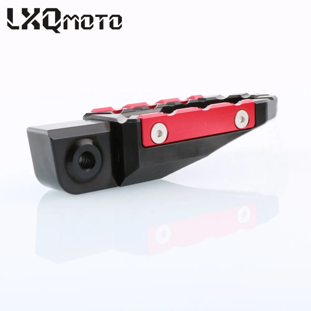 Для Ninja ZX-10R ZX10R ZX636 ZX-6R ZX-9R ZX-12R ZX-14R ZZR1400 мотоцикл подножки ЧПУ Алюминий сзади подножки опоры для ног педали