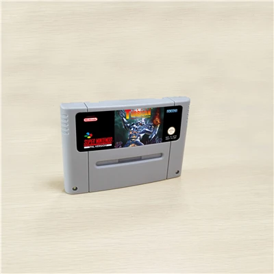 Super turrican-карта действия для игры EUR версия Английский язык