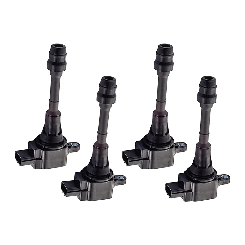 4Pcs Ignition Coils Replacement Car Accessor for 02-08 Nissan Teana X-Jun 2.5L L4 UF350 22448-8H315 | Автомобили и мотоциклы