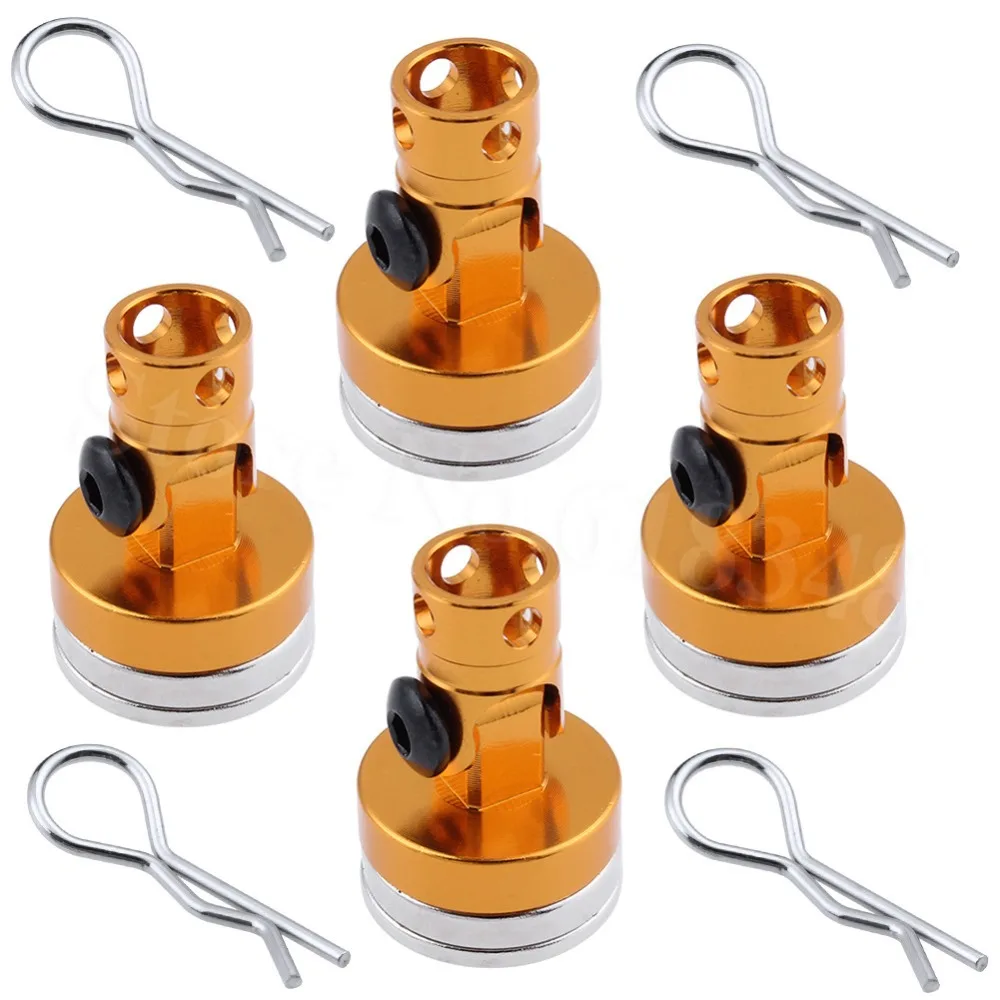 4 шт. Магнитный невидимый корпус для крепления на стойке + клипсы RC Drift Car HSP 122037 Sakura