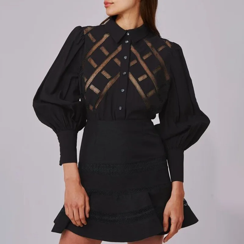 

2020 New arrive light Blouses and Skirt
