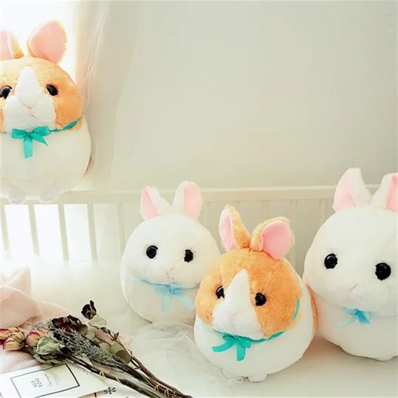 

Manufacturers Direct Selling Cute Chubby Bugs Bunny Ball Meatball Plush Doll Children Birthday Gift Pillow Wholesale