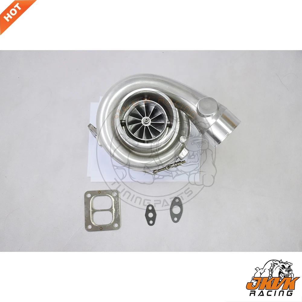 JKVK RACING 79 8/108 мм T4 фланец GTX4508R заготовка A/R 0 69 4 ''V band масляный с водяным