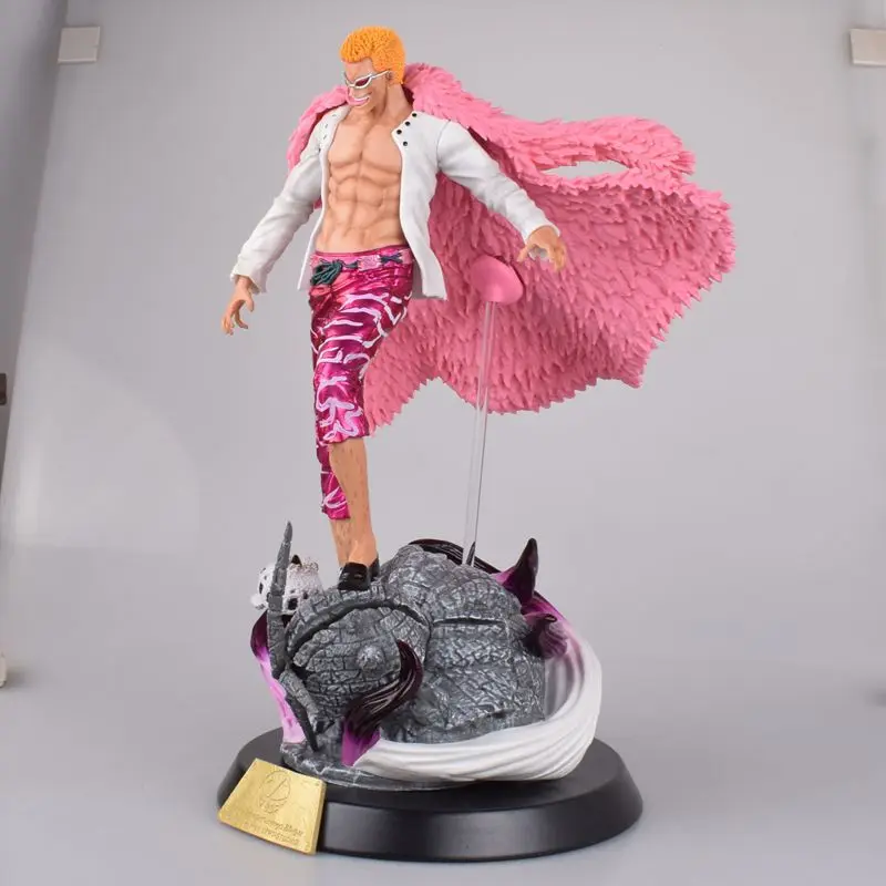 GK Аниме ONE PIECE Donquixote Doflamingo фигурка модель игрушки