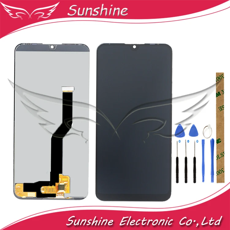 

Tested LCD For ZTE Blade V10 V 10 / ZTE Blade V10 Vita LCD Display With Touch Screen Panel Assembly