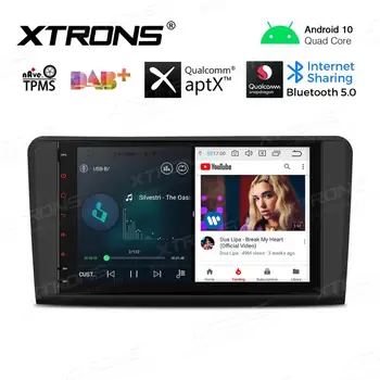 

9" Android 10.0 OS Car Multimedia GPS Radio System Player for Mercedes-Benz ML-Class W164 2005-2011 & GL-Class X164 2006-2012