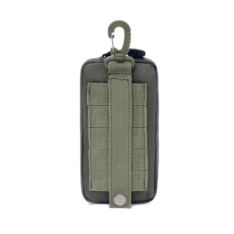 EDC Molle сумка монета кошелек сумка поясная сумка пакет для наружного кемпинга Пешие прогулки