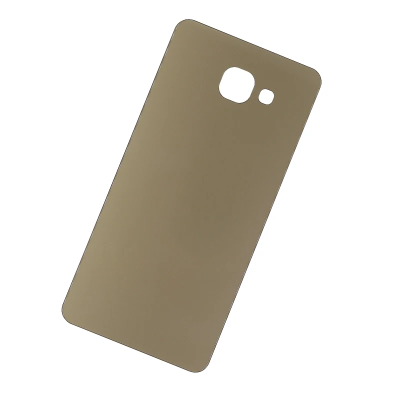 Оригинальная задняя крышка, для Samsung Galaxy A7 A710 A710F, задняя крышка для батареи, стеклянная крышка для задней двери, Сменный Чехол