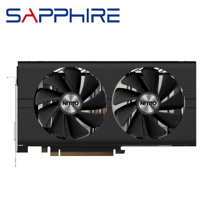 SAPPHIRE RX 570 4GB Graphics Cards GPU AMD Radeon RX570 4G Video Cards 256bit Desktop PC Computer G
