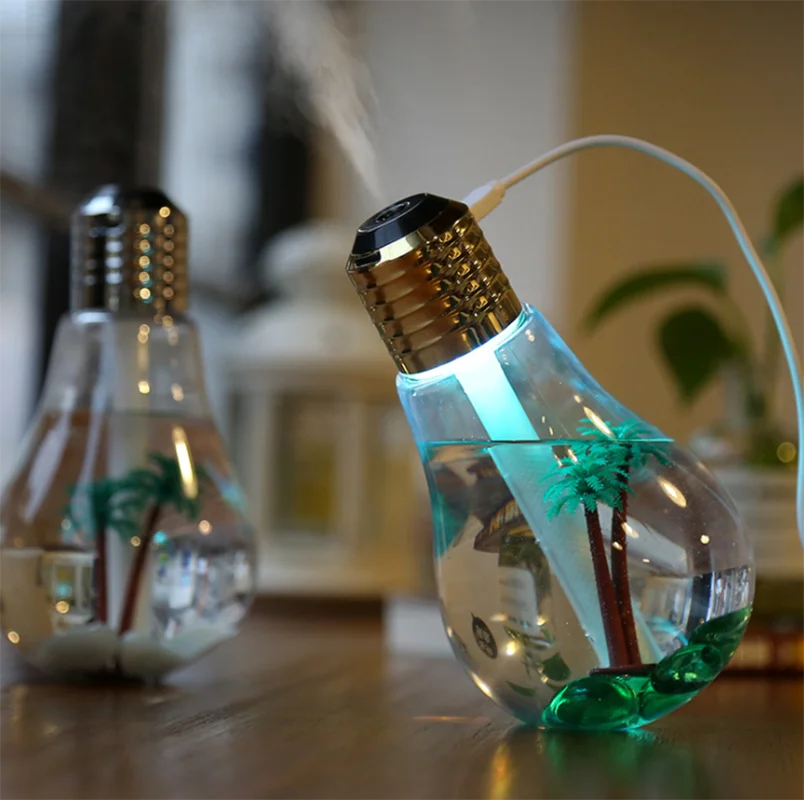 Рисунок 5 - RGB 7 цветов увлажнитель лампа