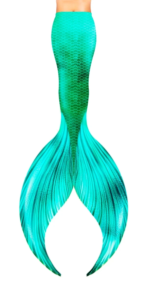 S Mermaid Tail Swimable Mermaid Tails Without Monofin for Swimming Beach Artifact Halloween Cosplay Costume Christmas Gift - Цвет: S