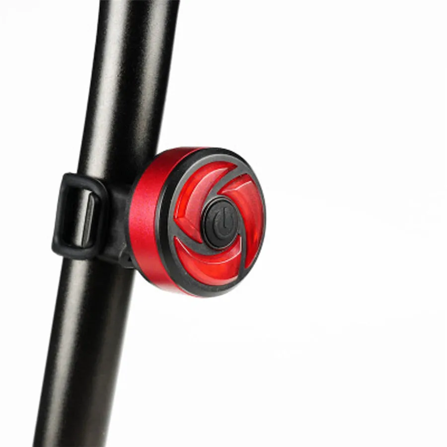 Bike light intelligent induction brake tail light USB charging bicycle tail light LED bicycle warning safety smart light 35A5 (3)