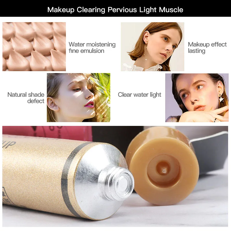 20 мл жидкий консилер крем Полное покрытие корректор для лица Водонепроницаемый