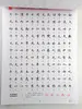 Chinese copybook pen Lu Zhong regular script :7000 Chinese common characters copy exercise book Practice hanzi book for beginner 4