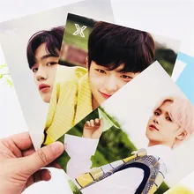 KPOP производим 101x1новый альбом Quantum Leap Prime Show-con Flash LOMO карты фотооткрытка вентиляторы подарок 195x145 мм LJJ595