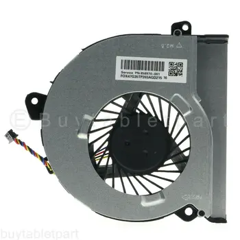 

JIANGLUN NEW CPU Cooling Fan For HP Pavilion Gaming 15-AK 15-AK020NR 15-AK060NR 15-AK010NR