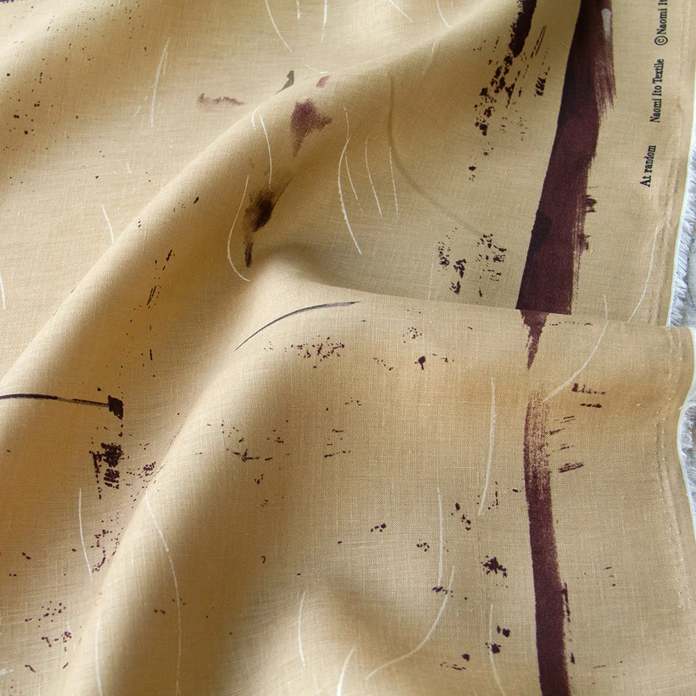 Полметра японская Nani IRO ткань льняная ткань шитье DIY tissus наугад C