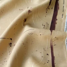 Полметра японская Nani IRO ткань льняная ткань шитье DIY tissus наугад C