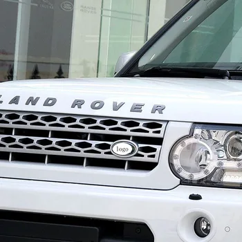 

Car 3D Alphanumeric Metal Sticker Logo Badge Emblem For Land Rover Freelander Guardian
