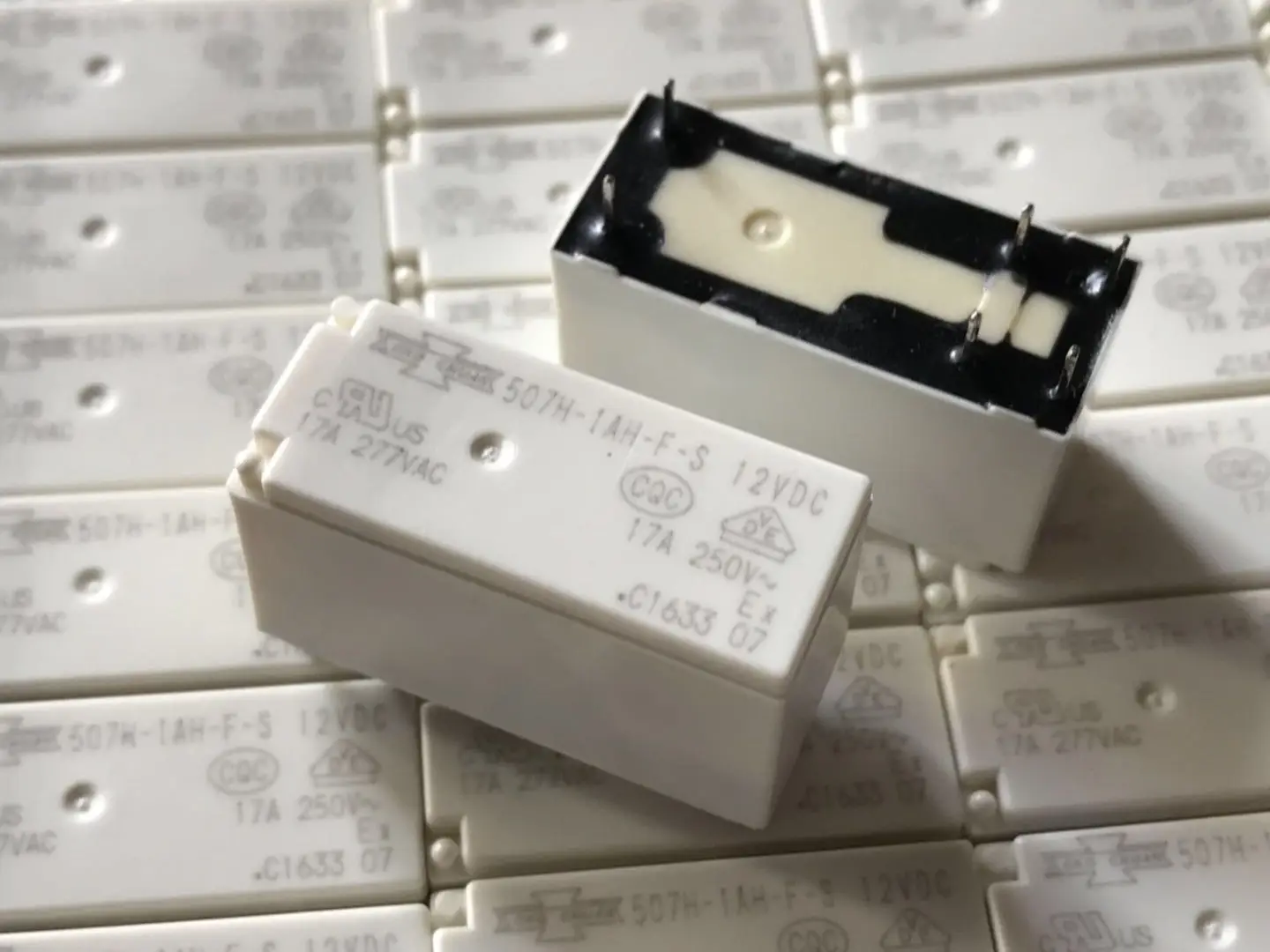 5 PIÈCES Relais 507 2CH FC 12VDC 507 2CH FC 24VDC 507 2CH FC