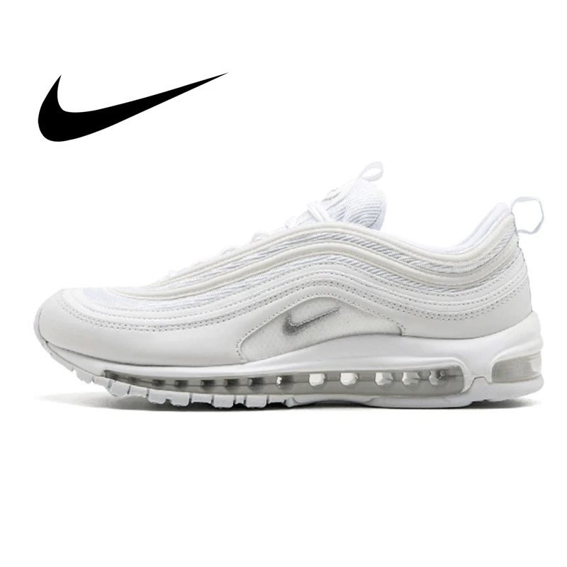 ayer riega la flor Psicológico Original Nike Air Max 97 zapatos para correr para hombres transpirables con  cordones de moda duradera resistente al desgaste deporte al aire libre  zapatillas 921826| | - AliExpress