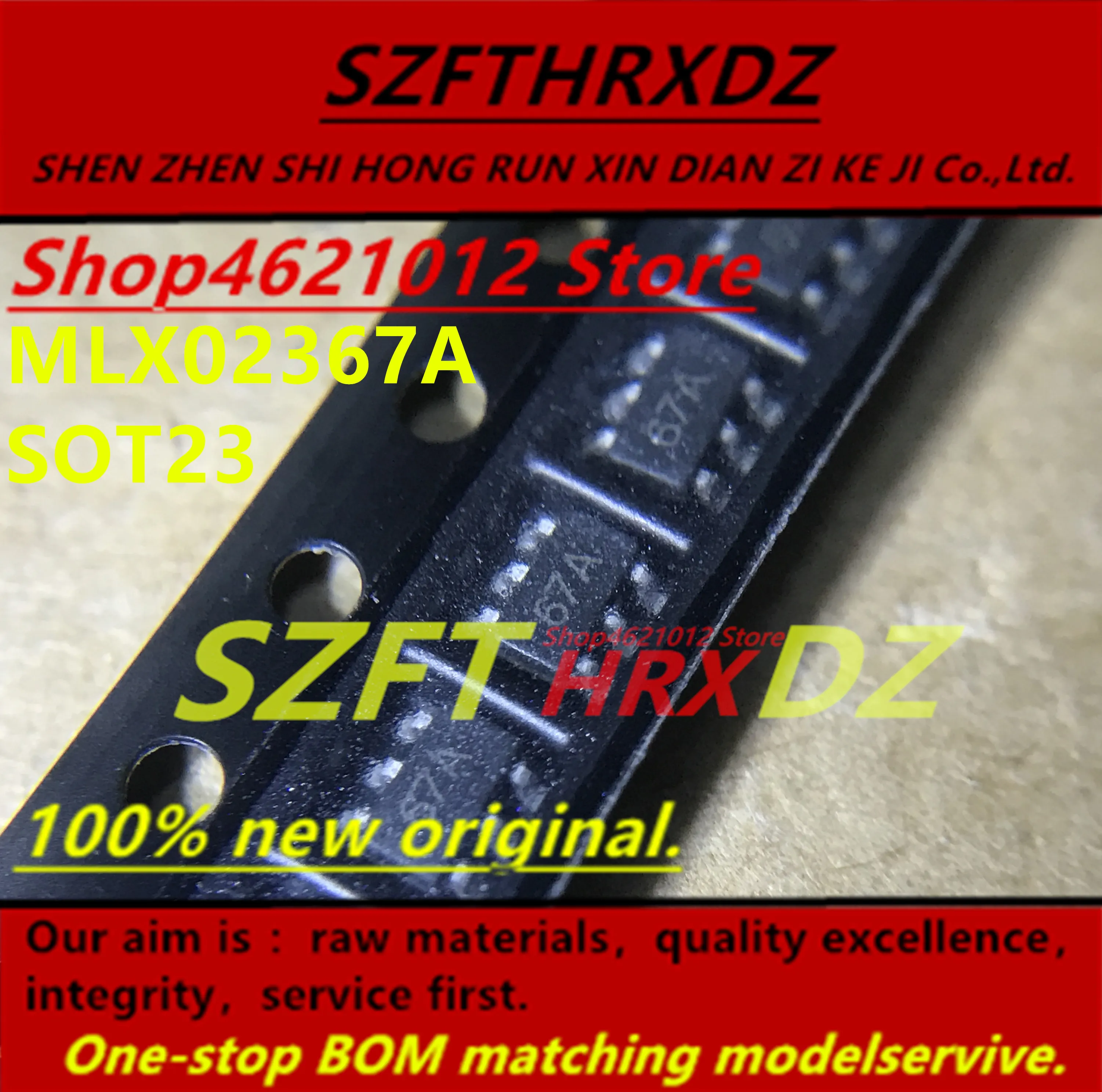 SZFTHRXDZ 100% new original (50PCS-100PCS) MLX02367A 67A SOT23 | Обустройство дома