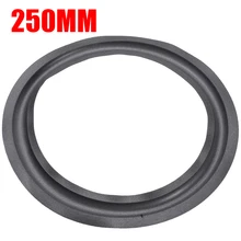 10 дюймов 250 мм кольцо из вспененного материала для динамика ремонт складывающиеся края кольцо Замена сабвуфера динамик кольцо Пена Губка край объемный