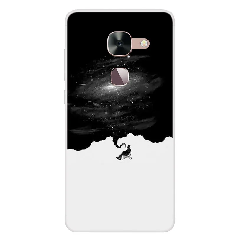 Мягкий чехол из ТПУ для Leeco Le S3 X522 X622 X626 мягкий силиконовый мультяшный накладка Letv