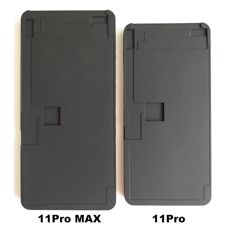 Ламинат OCA для iPhone 11Pro MAX 11Pro без гибкого кабеля силиконовый резиновый коврик ЖК-экран ремонт инструмент для ремонта мобильных телефонов
