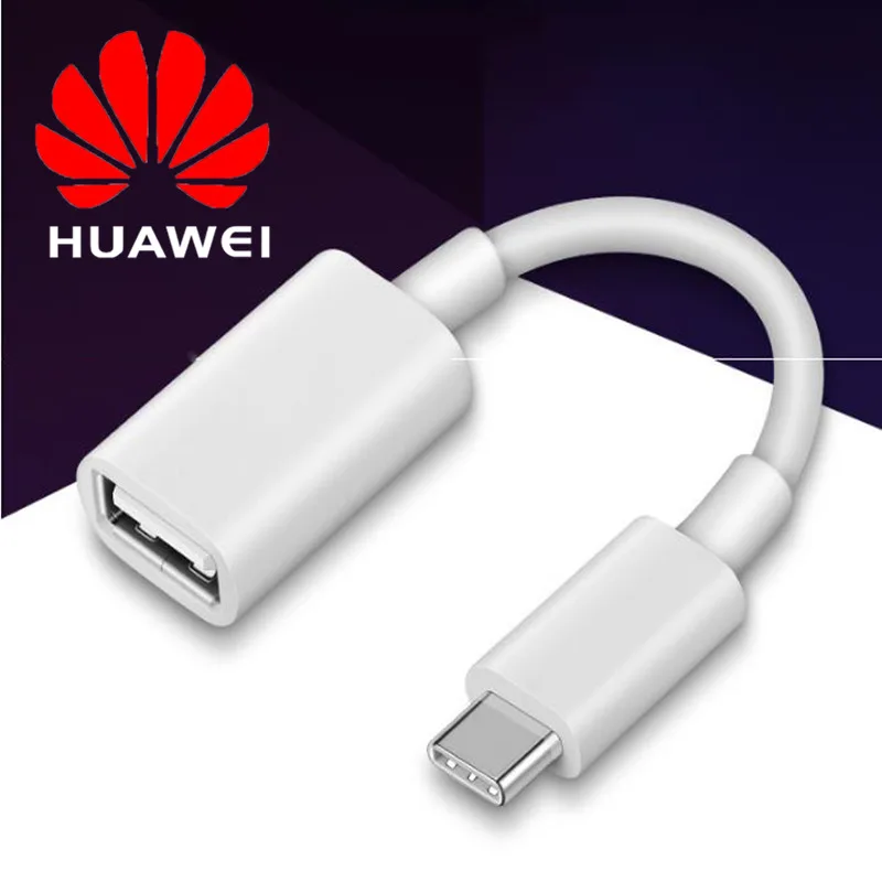 HUAWEI USB 3,1 TYPE C OTG адаптер U диск/ручка привод конвертер данных для P9 P30 P20 Pro mate 20 30 x Honor 20 9 10 Nova 6