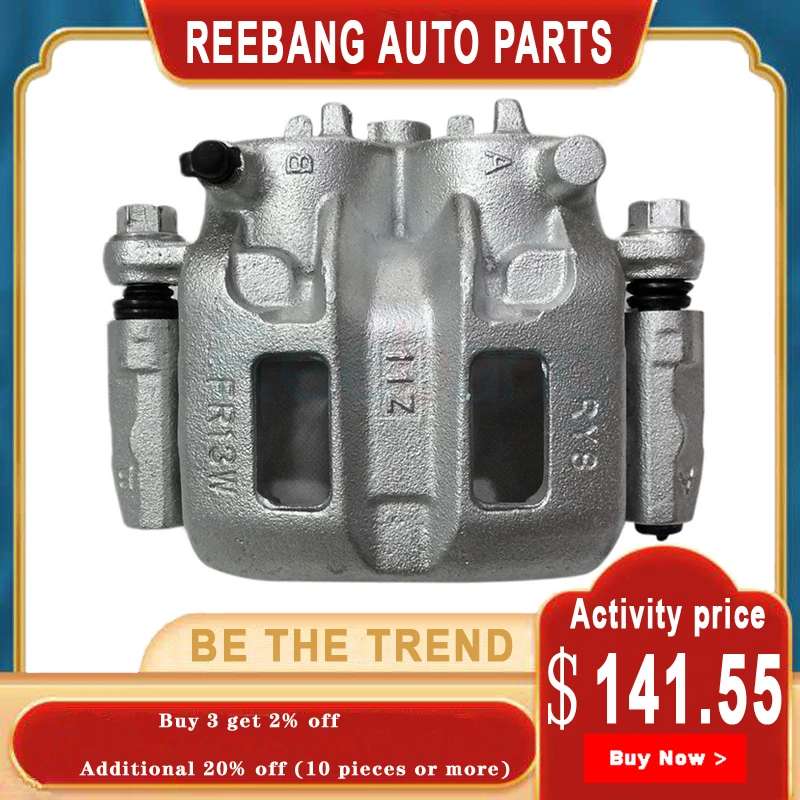 Reebang Mr510538 Front Brake Right Caliper Kit For Mitsubishi Pajero