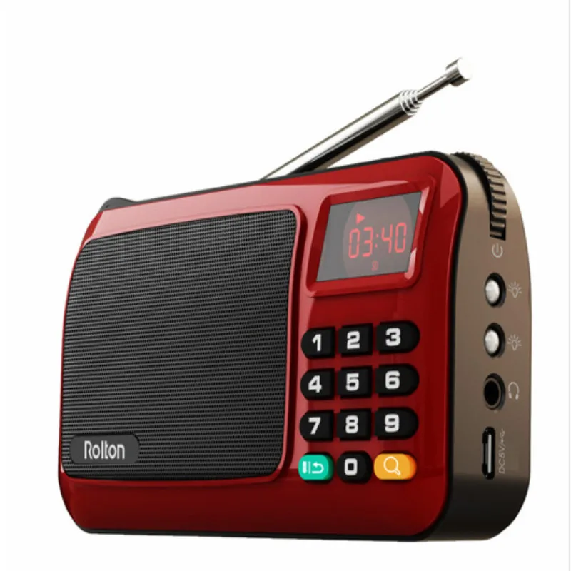 

Professional Teacher Voice Amplifier MP3 Function Show Speaker Support FM Radio TF Card with W405