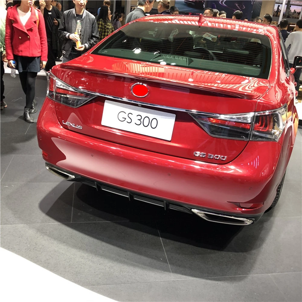 Новый Неокрашенный спойлер из АБС-пластика для крыши Lexus GS250 GS350 GS450 2013 2014 2015 2016 |