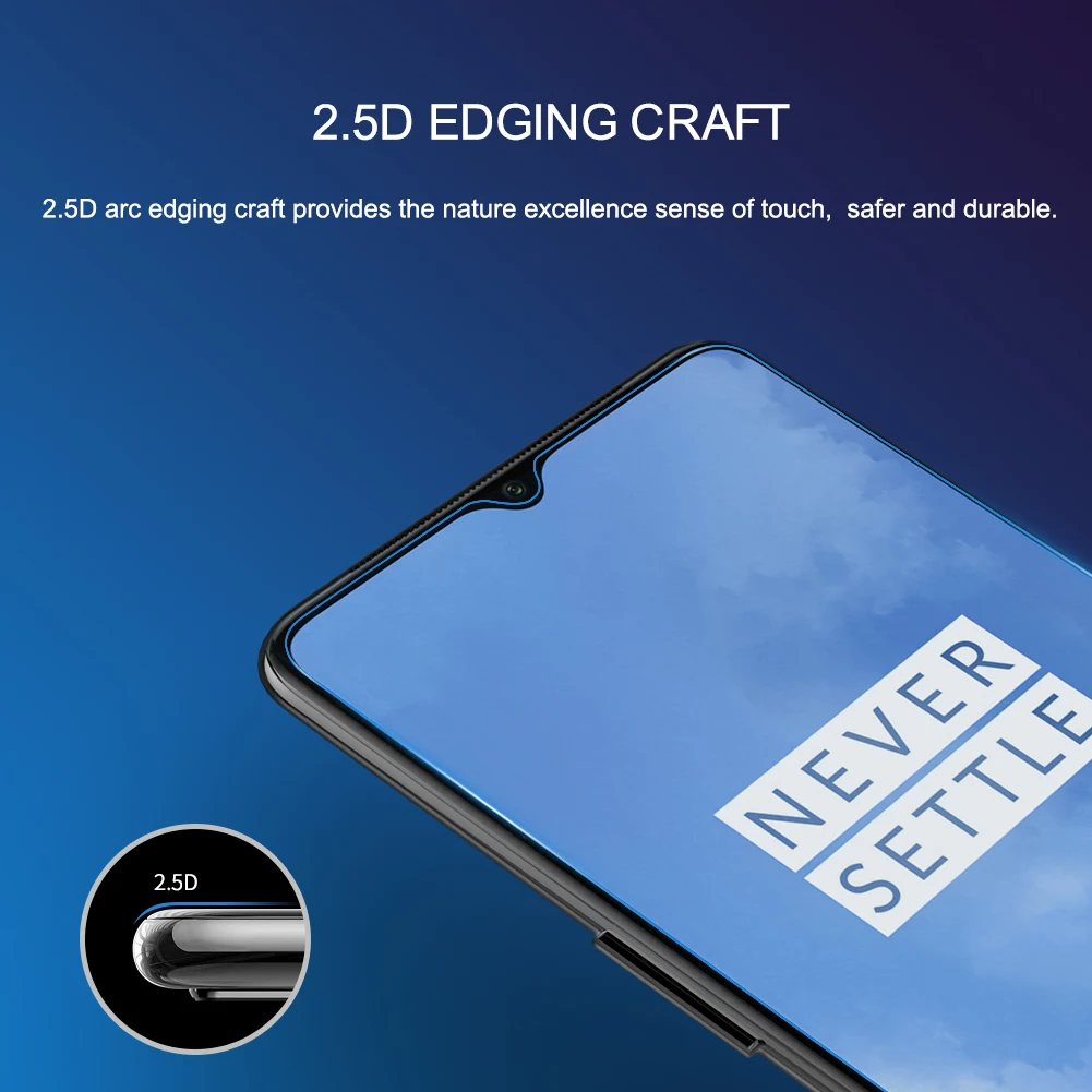Закаленное стекло для OnePlus 7T One Plus 7T 6,41 ''NILLKIN Amazing H/H+ PRO/XD+ 9H Защитная пленка для экрана OnePlus 7T стекло