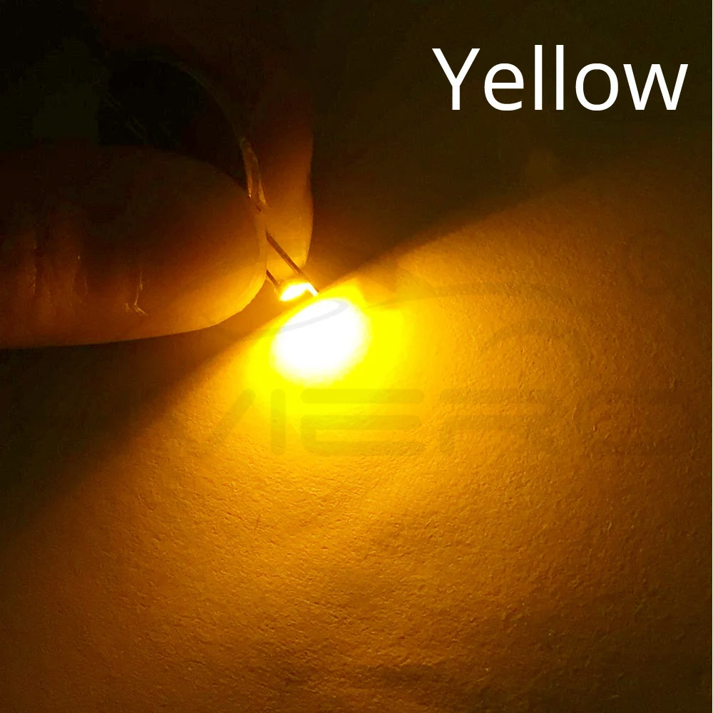 Hviero 500Pcs 3020 SMD SMT LED White Red Green Blue Ultra Bright Chip 6500K 6-7LM 20MA Diode LED Light Emitting Diodes Lamp PCB Bulbs 