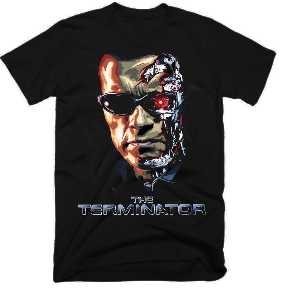 The Terminator Movie 100 Cotton Mens T Shirt E0327 |