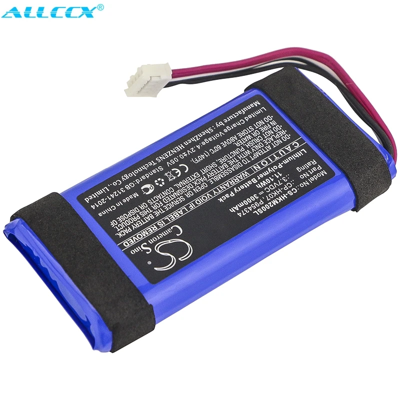 P954374 para Harman Cameron Sino Bateria - Kardon Onyx Mini 3000mah Cp-hk07 - Image 3