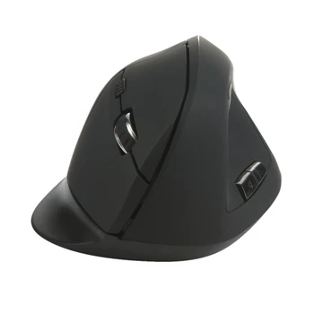 

Ergonomic Wireless Mouse 2.4G Vertical Optical Mouse with 800/1200/1600 DPI for Laptop PC Computer Ma-cBook Reduce Wrist Pain