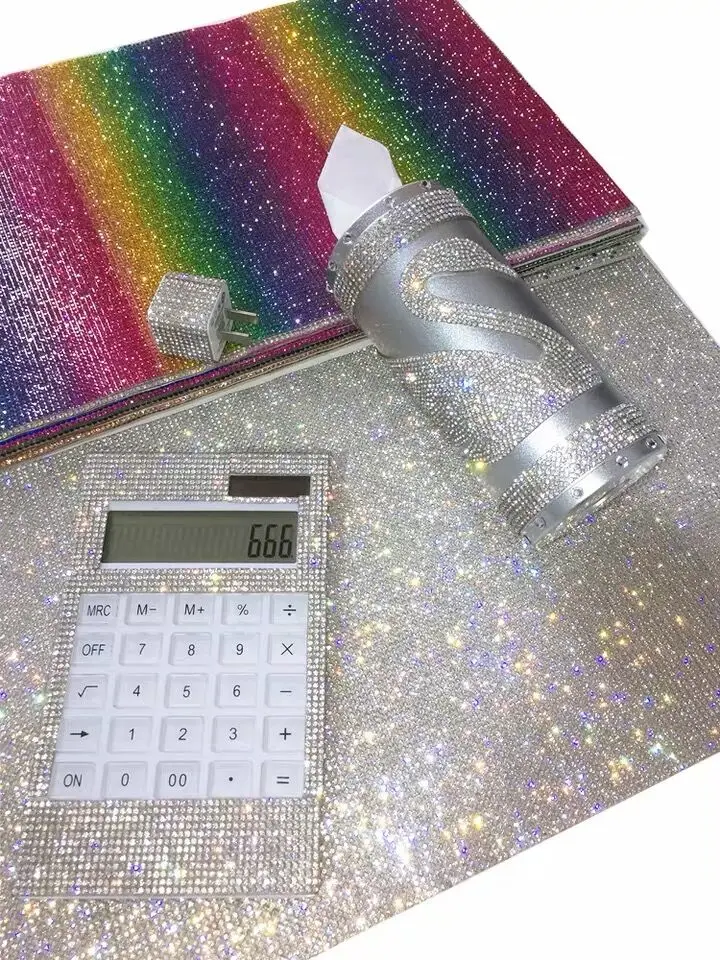 DIY украшения Стразы наклейка лист роскошный женский Декор самоклеящаяся для