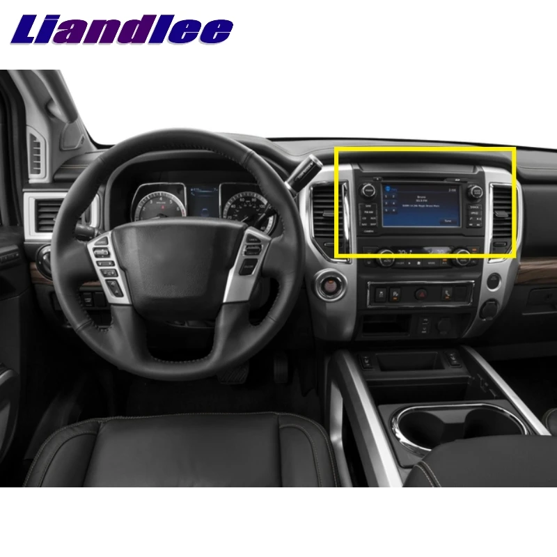 Для Nissan Navara NP300~ LiisLee автомобильный мультимедиа, ТВ DVD gps аудио Hi-Fi радио стиль навигация Расширенный NAV