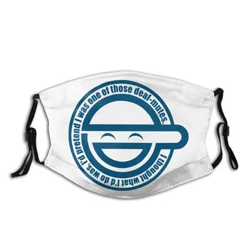 

Ghost In The Shell Adult Reusable Mouth Face Mask with Filter Anti Bacterial Dustproof Mask Respirator Mouth Muffle