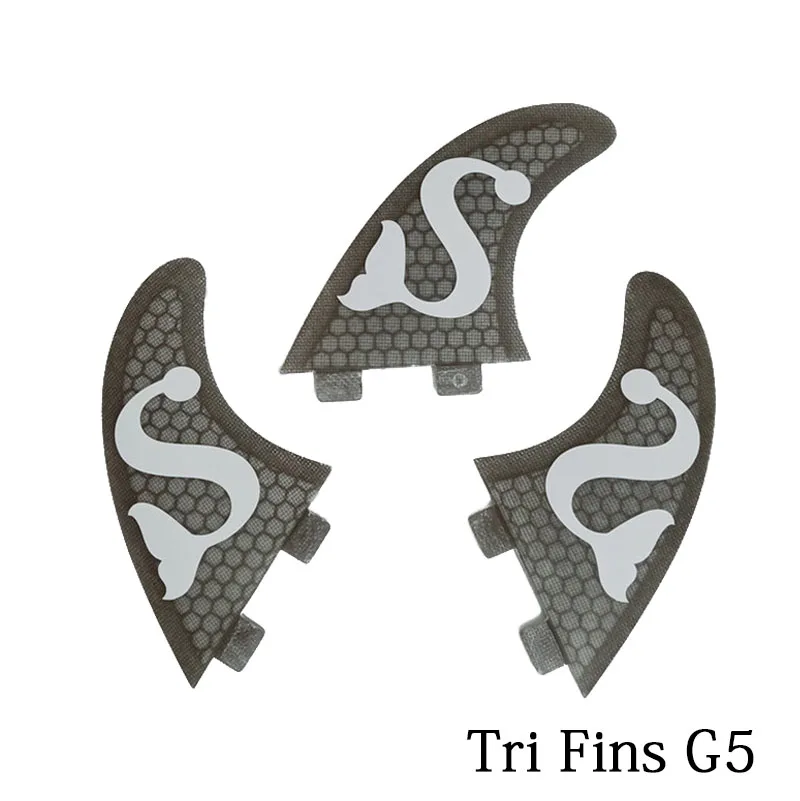 BiLong FCS G5 surf fin tri-set ласты для серфинга 3-fin G5 Размер стекло сотовая производительность ядро для серфинга плавники FCS для серфинга